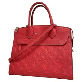 Borsa Louis Vuitton Monogram Empreinte Pont Neuf MM