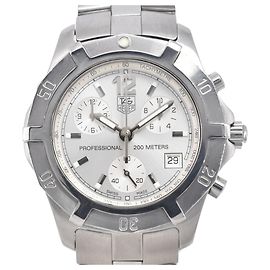 Tag Heuer 2000 Exclusive Professional 200M Quartz Stainless Steel 40