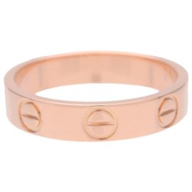 Cartier Love Band 18K Rose Gold