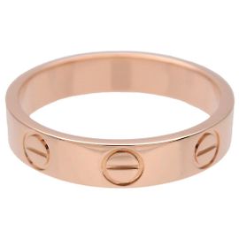 Cartier Love Band 18K Rose Gold
