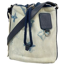 Louis Vuitton Monogram Watercolor Sac Marin Shoulder Bag