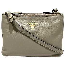 Prada PRADA Borsa a tracolla Vitello Daino 1BH046