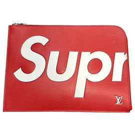 Louis Vuitton x Supreme Pochette Jour GM Clutch Bag