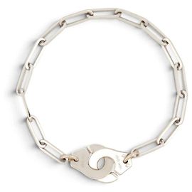 BRACELET DINH VAN MENOTTE R12 352102 16CM OR BLANC 18K 8.12G GOLD BANGLE