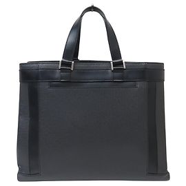 BORSA A MANO LOUIS VUITTON KAZBEK PM M31022 PELLE TAIGA ARDOISE TOTE HAND BAG
