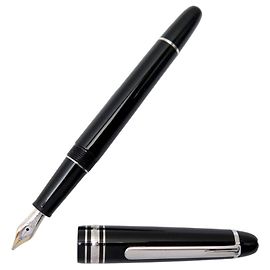 MONTBLANC MEISTERSTUCK CLASSIQUE MB1324 PLATINUM FÜLLFEDERHALTER