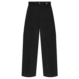 Balenciaga Plissierte Hose in lockerer Passform