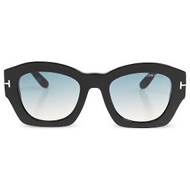 Tom Ford Guilliana Square Sunglasses Black