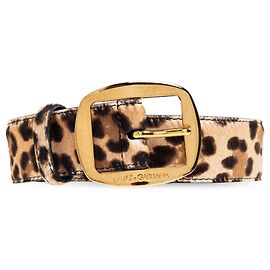 Dolce & Gabbana Cintura con motivo animalier