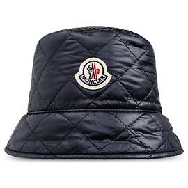 Gorra Bucket Moncler Azul Nylon