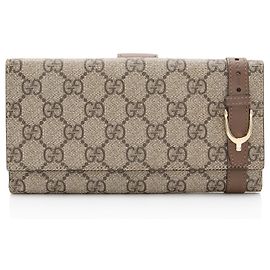 Cartera Continental Gucci GG Supreme Nice