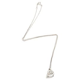 Collana Corno in Argento Sterling Tiffany & Co. Vintage Elsa Peretti
