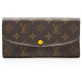 Carteira Emilie em Canvas Monogram Louis Vuitton