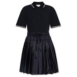 Moncler Polokleid Blau