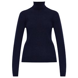 Balenciaga Kaschmir-Rollkragenpullover Navy Blau