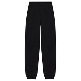 Moncler Jogginghose schwarz aus Baumwolle