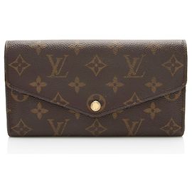 Portafoglio Sarah in Canvas Monogram Louis Vuitton