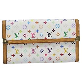 Louis Vuitton Porte Tresor International Monogram Multicolor