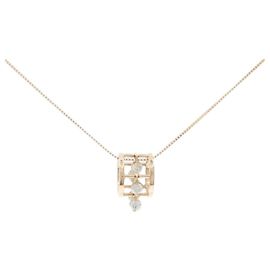 Autre Marque Diamantenhalskette Au750