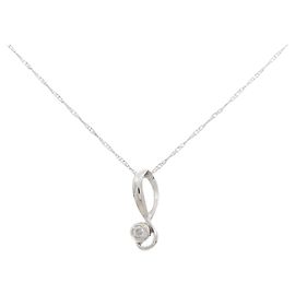 Autre Marque Collana in diamanti K14WG