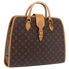 LOUIS VUITTON Monogram Rivoli Hand Bag M53380 LV