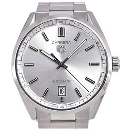 Tag Heuer Carrera Calibre 5 Automatic Stainless Steel 39