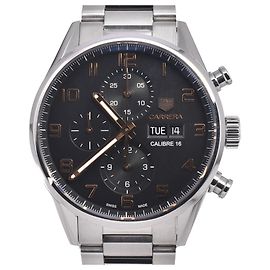 Tag Heuer Carrera Caliber 16 Chronograph Automatic Stainless Steel 43