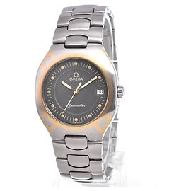 Omega Seamaster Polaris Quartz Stainless Steel with Plated Metal 32