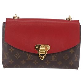 Louis Vuitton Saint Placide Monogram Canvas and Leather