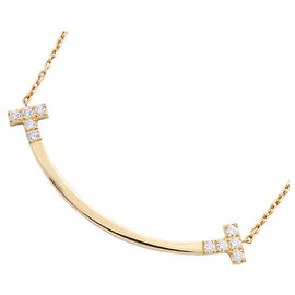 Autre Marque Collana Tiffany & Co. T Smile