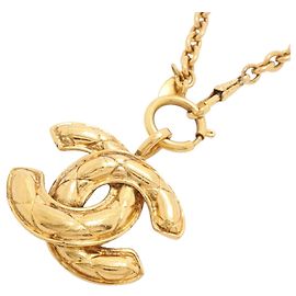 Collana Chanel placcata oro
