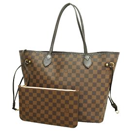 Louis Vuitton Damier Neverfull MM Tote Bag