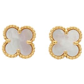 Orecchini Van Cleef & Arpels Sweet Alhambra