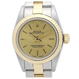 Rolex Oyster Perpetual 67193 Damenuhr