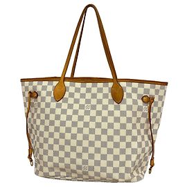Borsa Tote Louis Vuitton Damier Azur Neverfull MM
