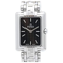 Fendi Orologi Square 710L Relógio Feminino
