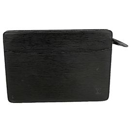 Louis Vuitton Epi Pochette Homme Clutch Bag
