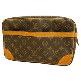 Borsa a pochette Louis Vuitton Monogram Compiegne 28