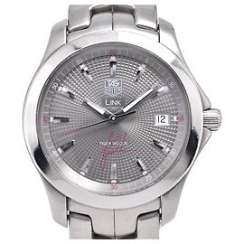 Tag Heuer Link Tiger Woods Automatic Stainless Steel 39
