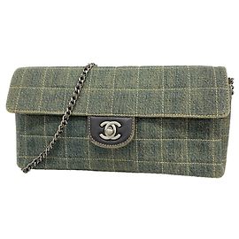 Chanel Chocolate Bar Schultertasche