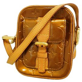 Borsa a tracolla Louis Vuitton Vernis Christie PM