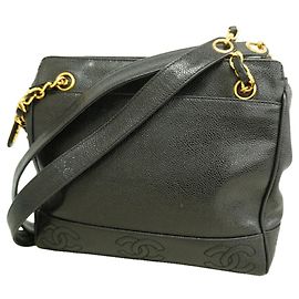 Bolso de hombro Chanel Triple Coco Chain