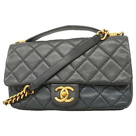 Borsa a tracolla con catena Chanel Wild Stitch