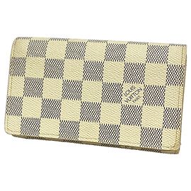 Louis Vuitton Damier Azur Portefeuille Tresor Wallet