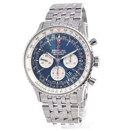 Breitling Navitimer 01 Chronograph Automatic Stainless Steel and Rose Gold 46