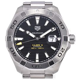 Tag Heuer Aquaracer 300M Calibre 5 Automatic Stainless Steel 44