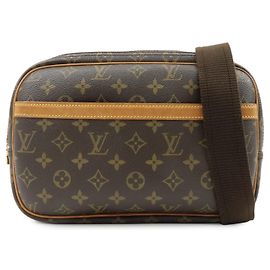 Louis Vuitton Reporter Monogram Canvas PM