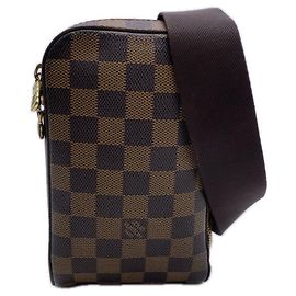 Sac à bandoulière Louis Vuitton Damier Geronimos