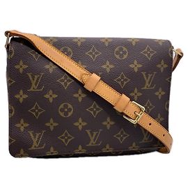 Borsa a spalla Louis Vuitton Monogram Musette Tango