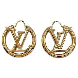 Orecchini Louis Vuitton Louise LV Circle